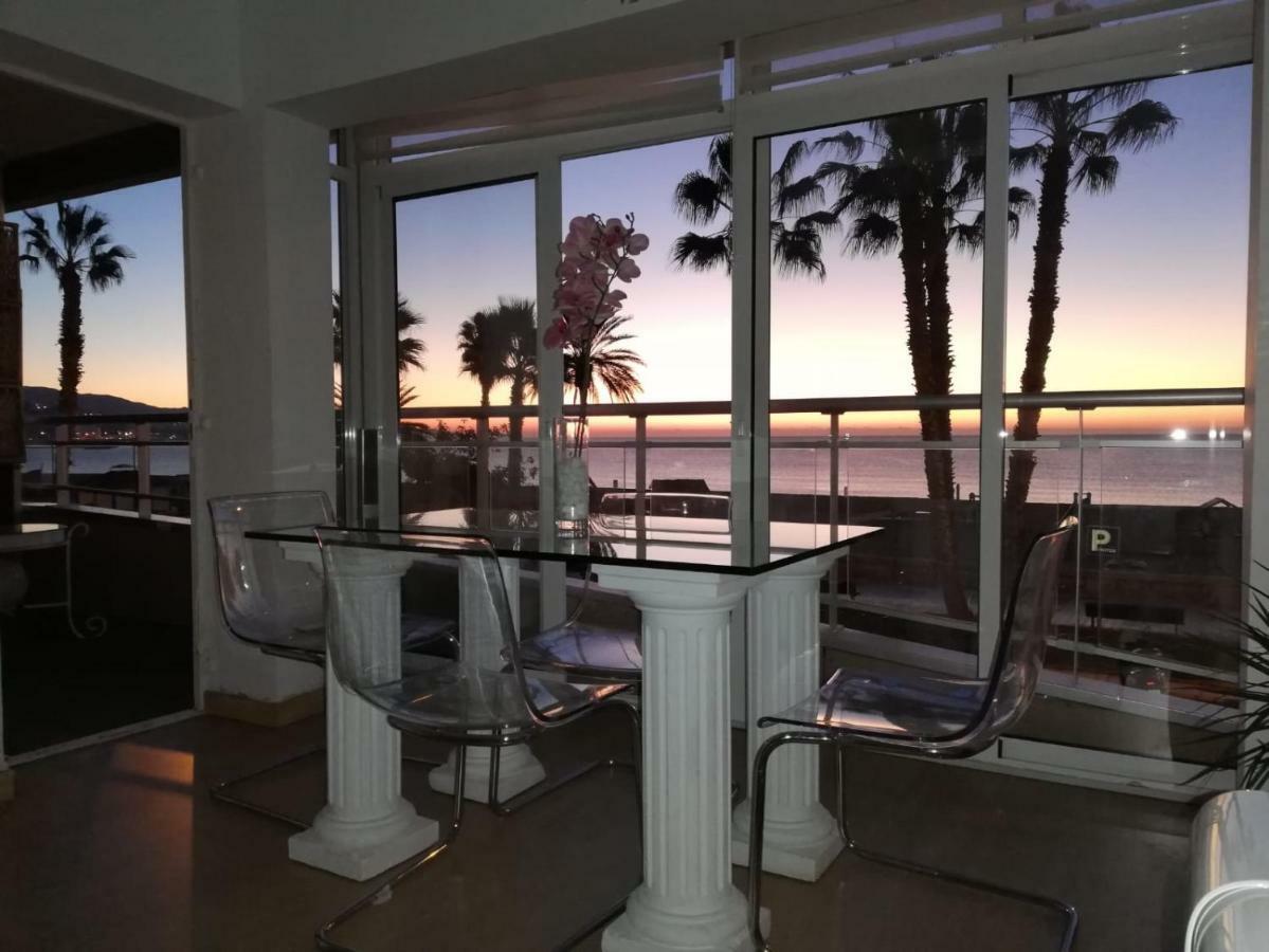 Apartamento Lujo Frente Al Mar Centro De Малага Екстер'єр фото