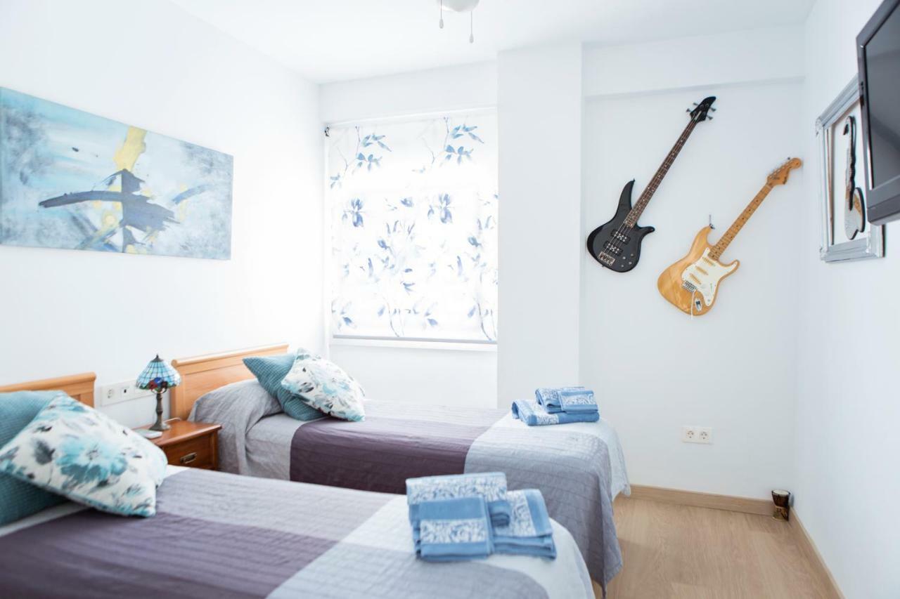 Apartamento Lujo Frente Al Mar Centro De Малага Екстер'єр фото