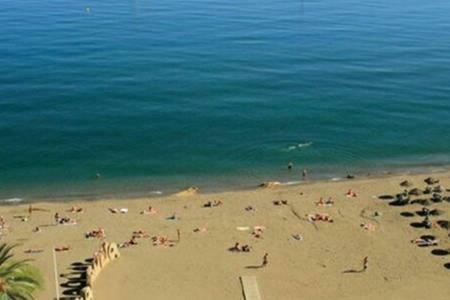 Apartamento Lujo Frente Al Mar Centro De Малага Екстер'єр фото