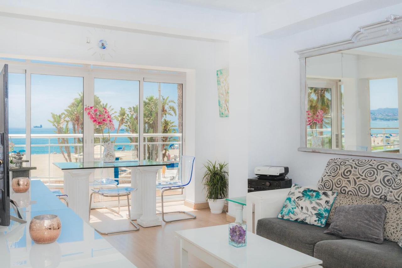 Apartamento Lujo Frente Al Mar Centro De Малага Екстер'єр фото
